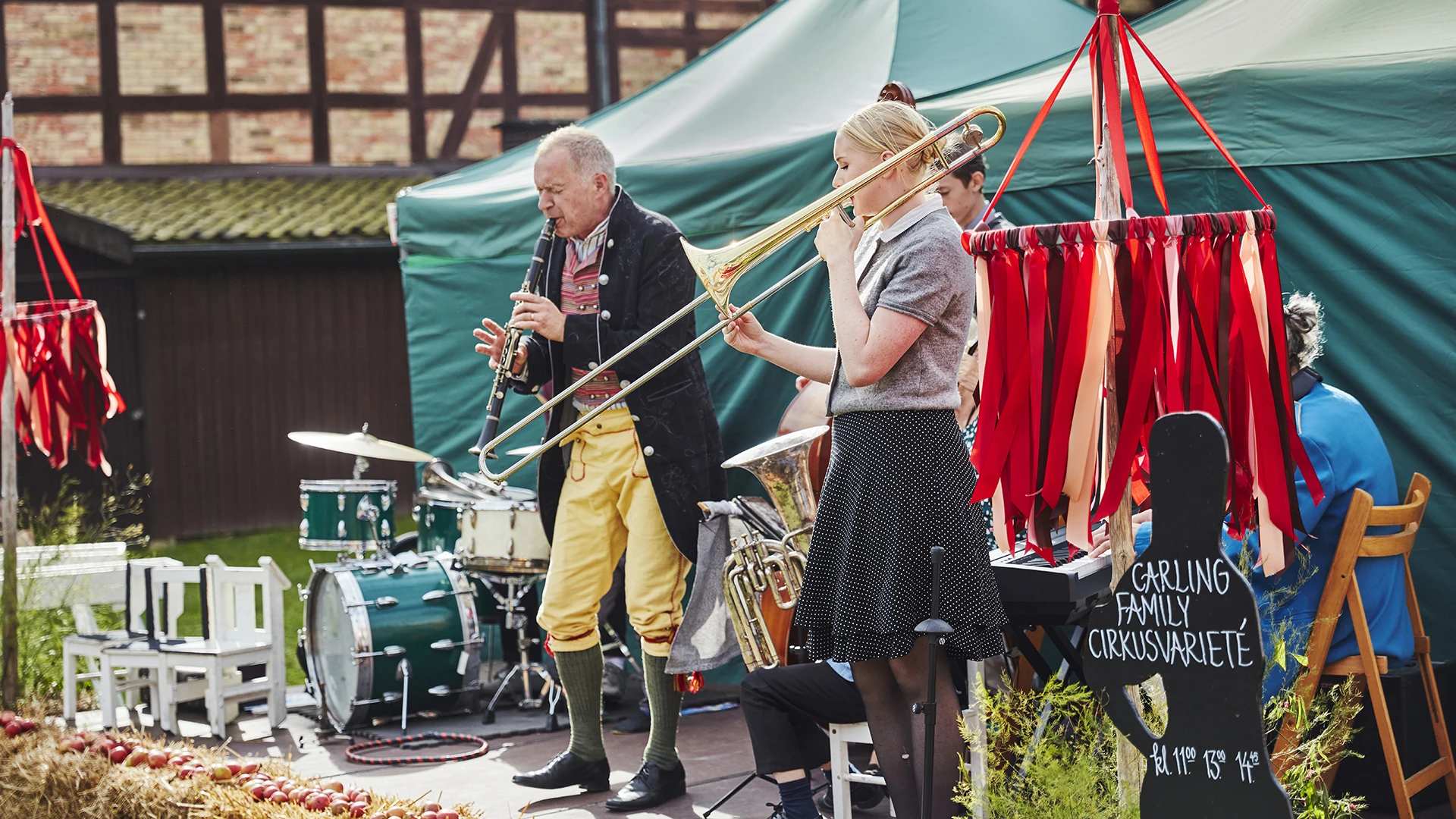 Musik på Mikaeli marknad