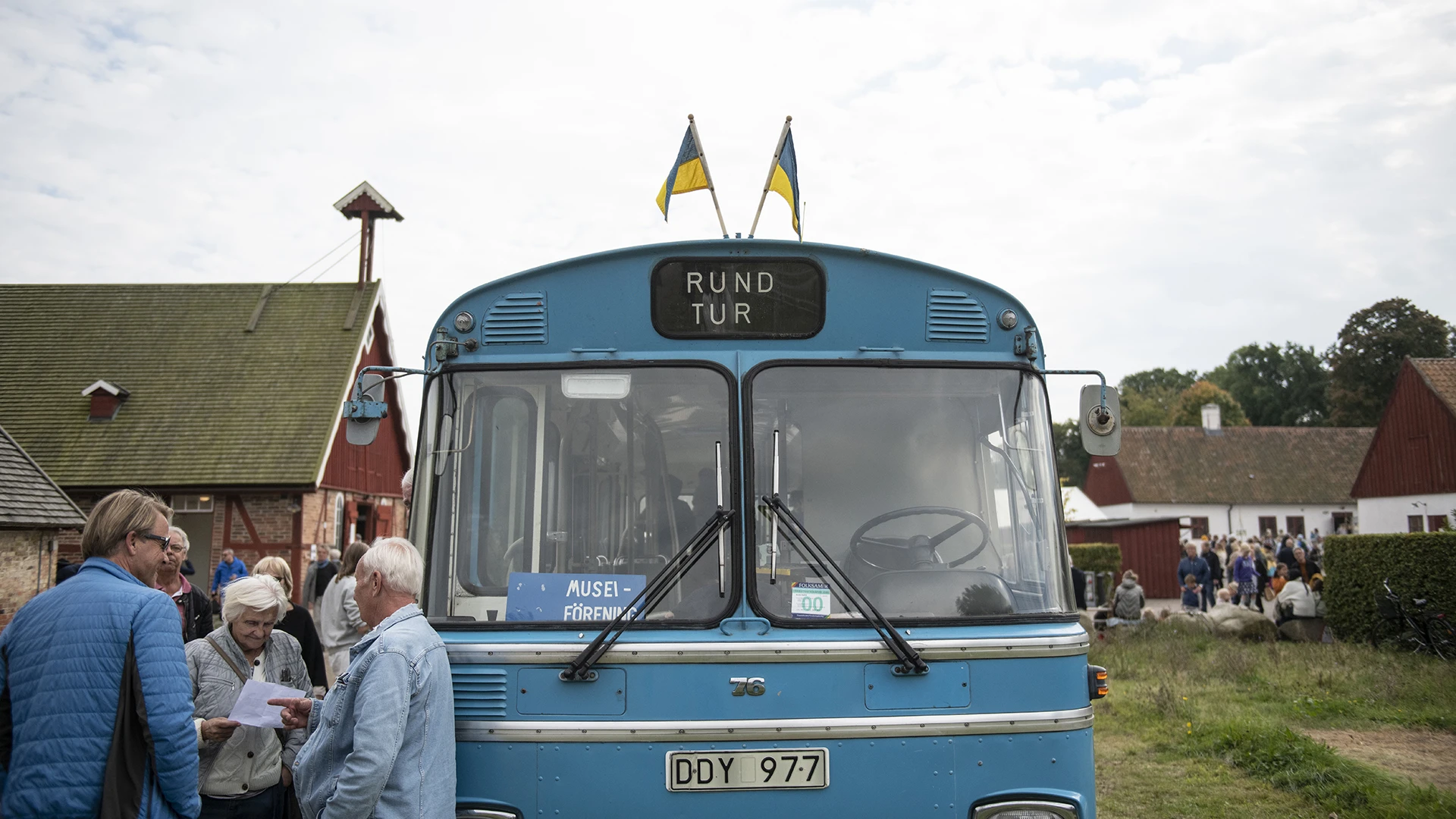 Historia på Mikaeli marknad