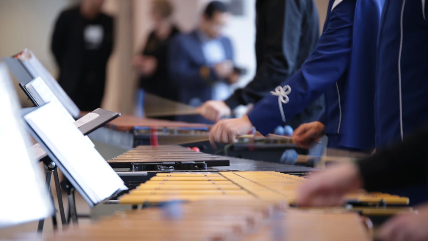 Drumcorps och Marimbabandet