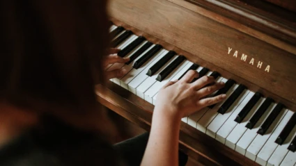 Spela piano med kulturskolan