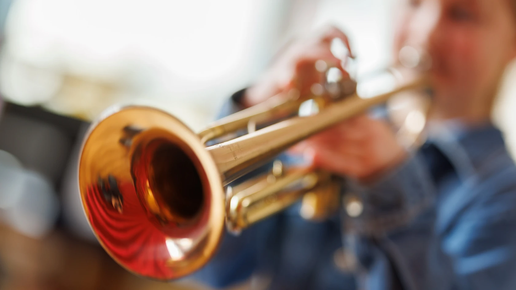 Spela brassinstrument med kulturskolan