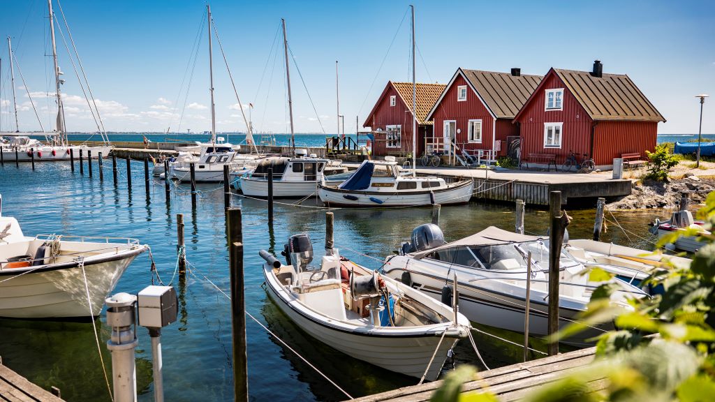 Bäckviken på Ven i Landskrona