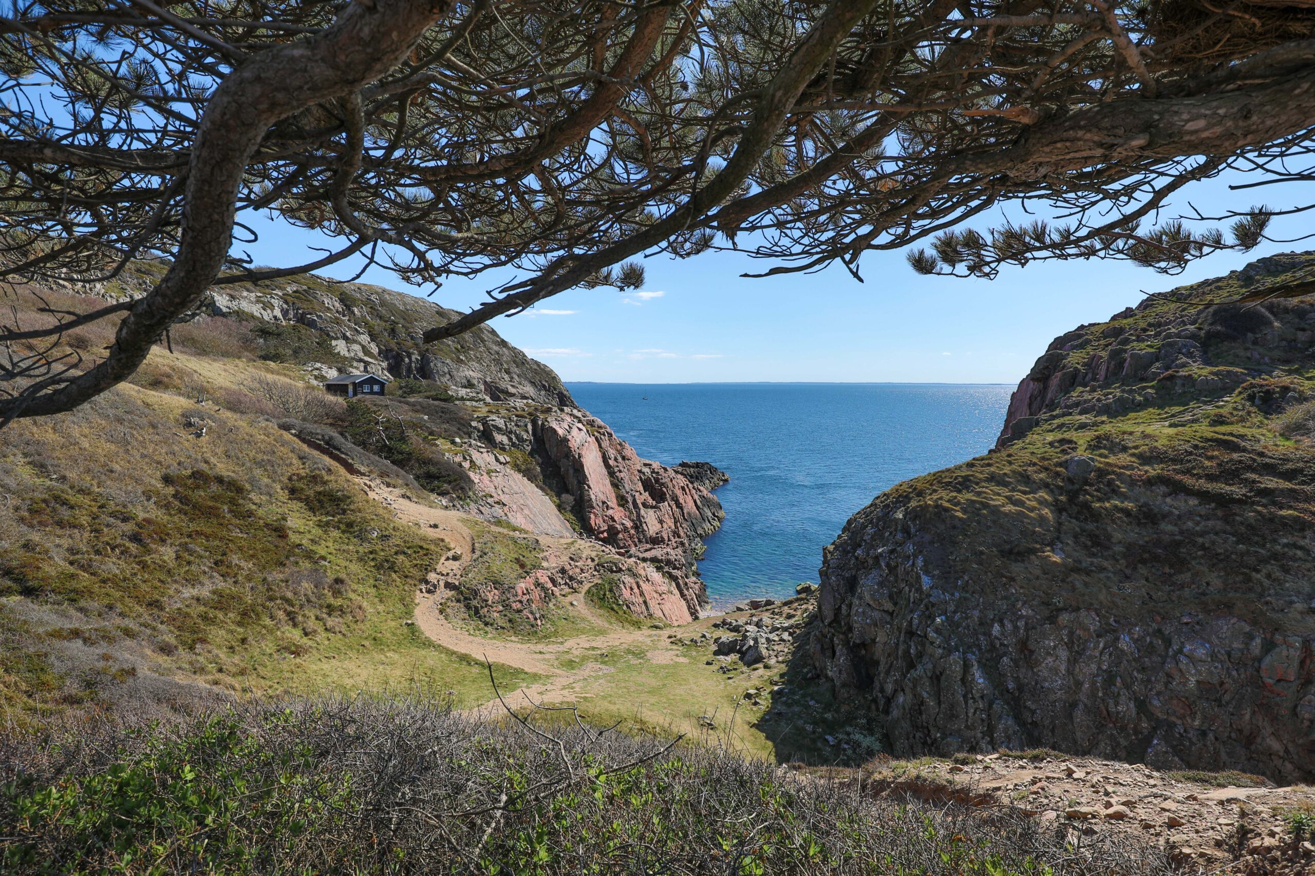 Åkersberget på Kullaberg i Höganäs