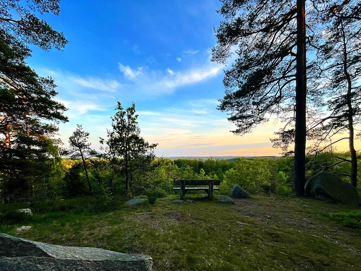 Åsljunga klint i Örkelljunga