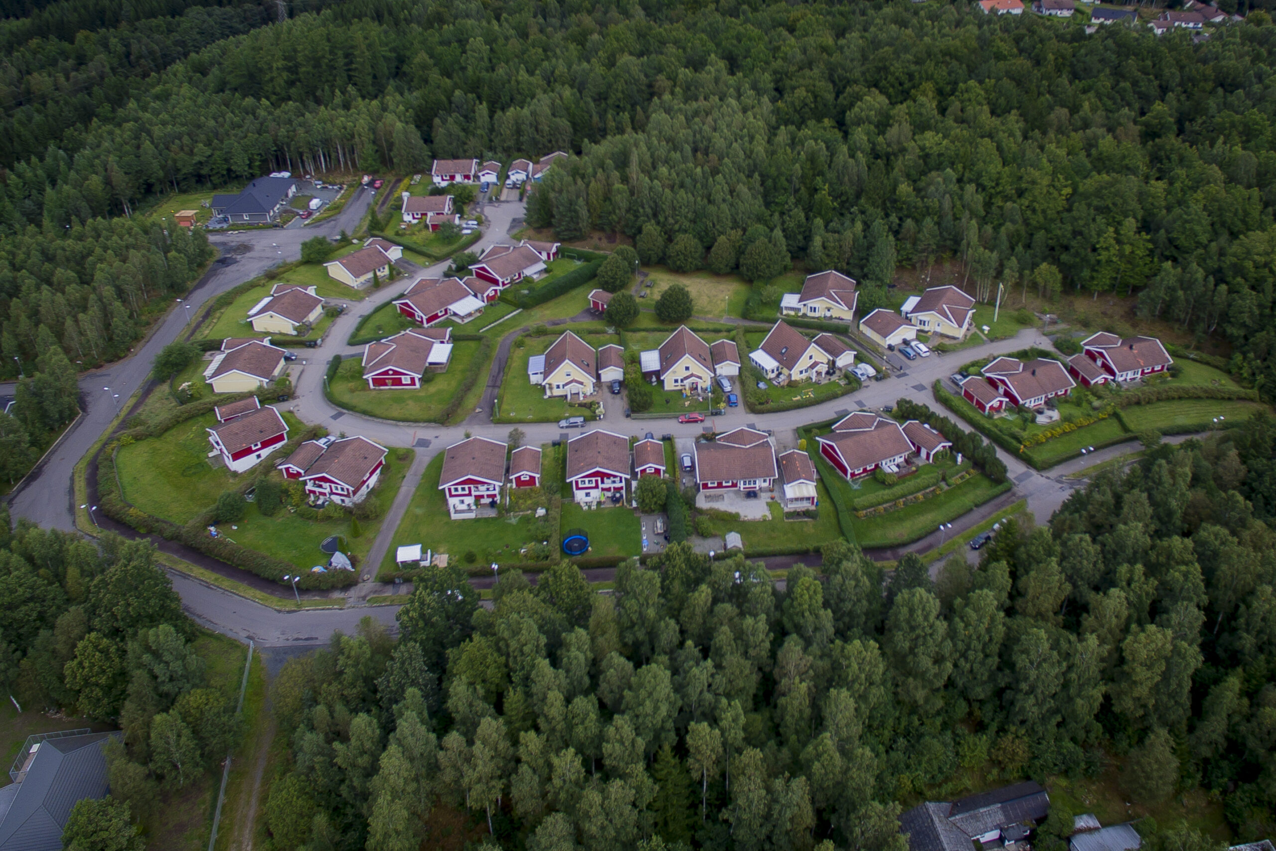 Bostadsområde i Perstorp