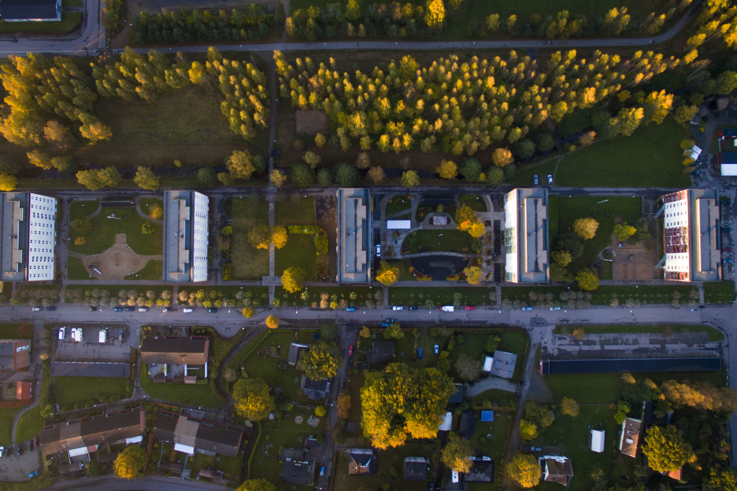 Bostadsområde i Perstorp