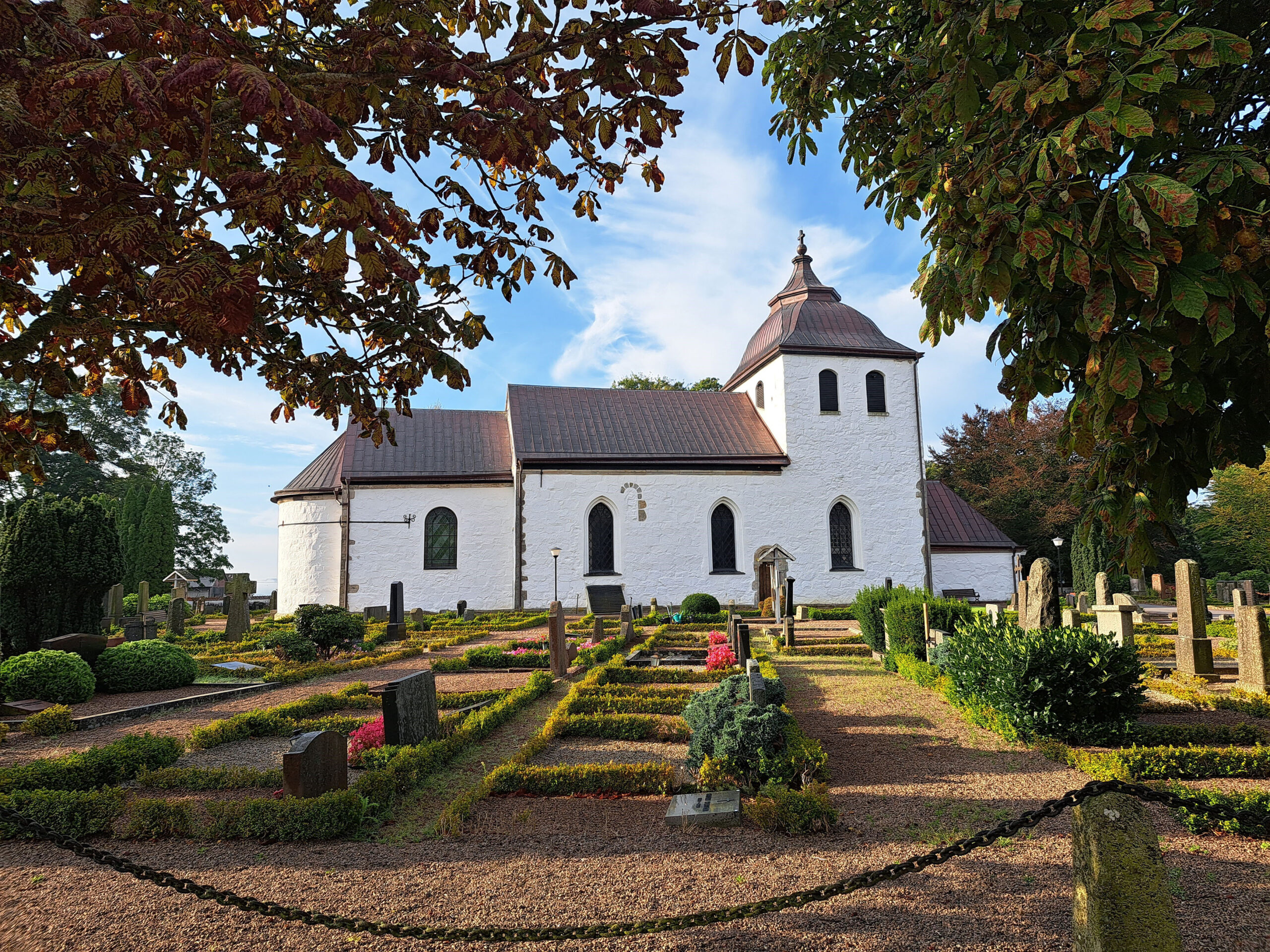 Gråmanstorps kyrka i Klippan