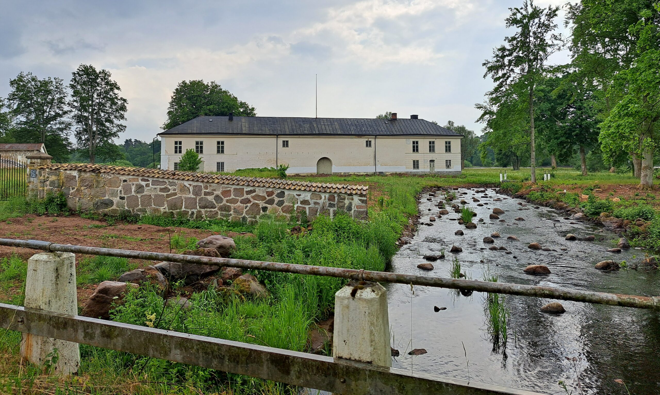 Herrevadskloster i Ljungbyhed i Klippan.