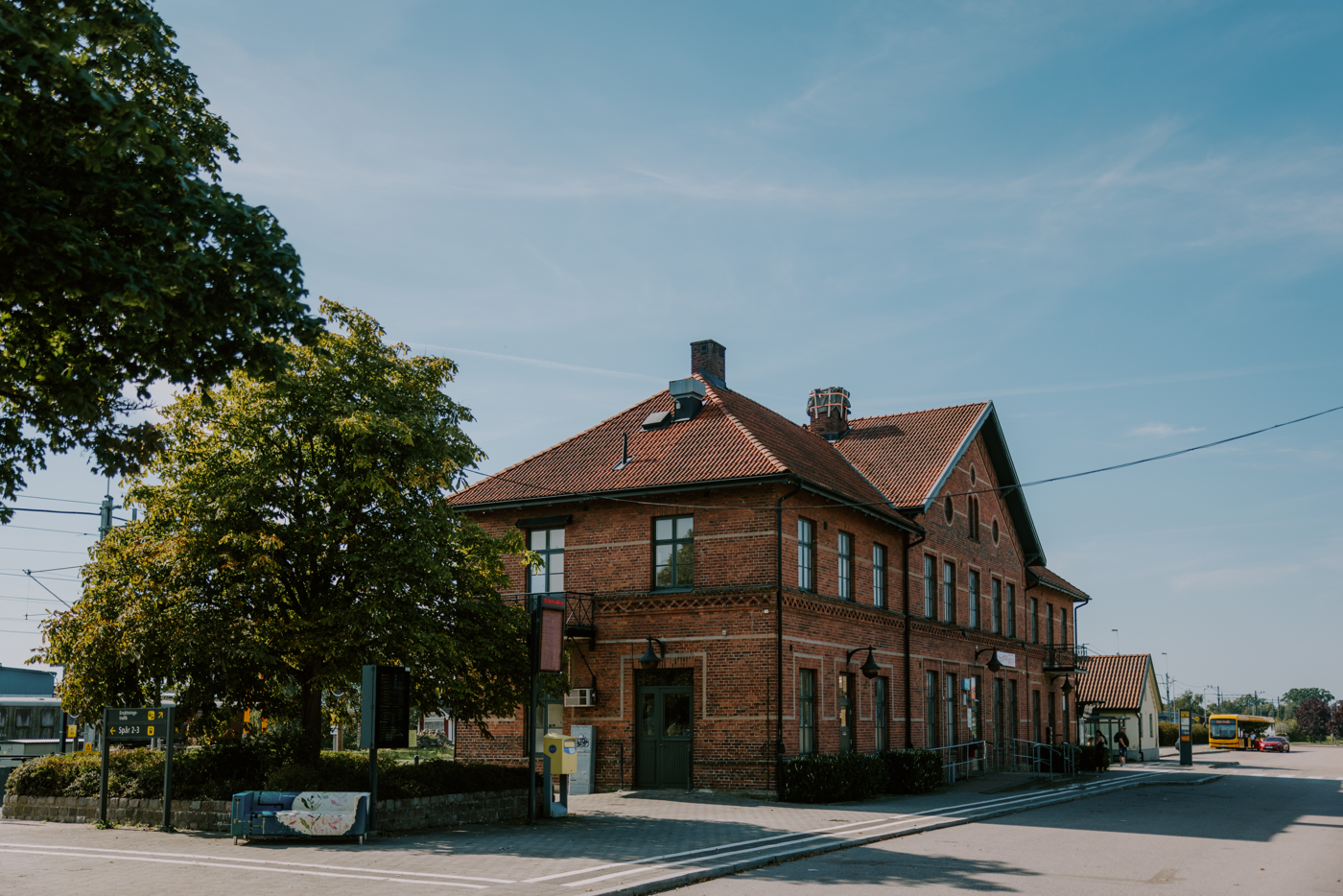 Järnvägsstationen i Klippan