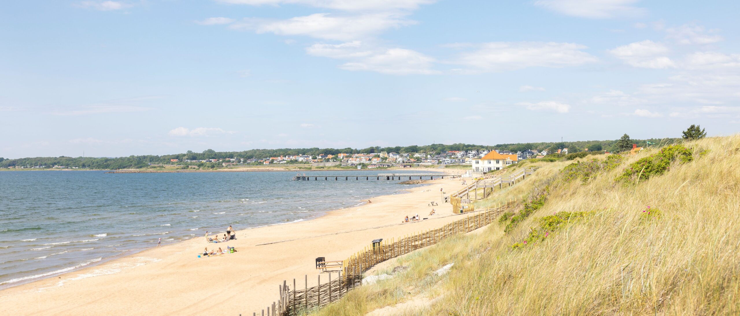 Klitterhus strand i Ängelholm