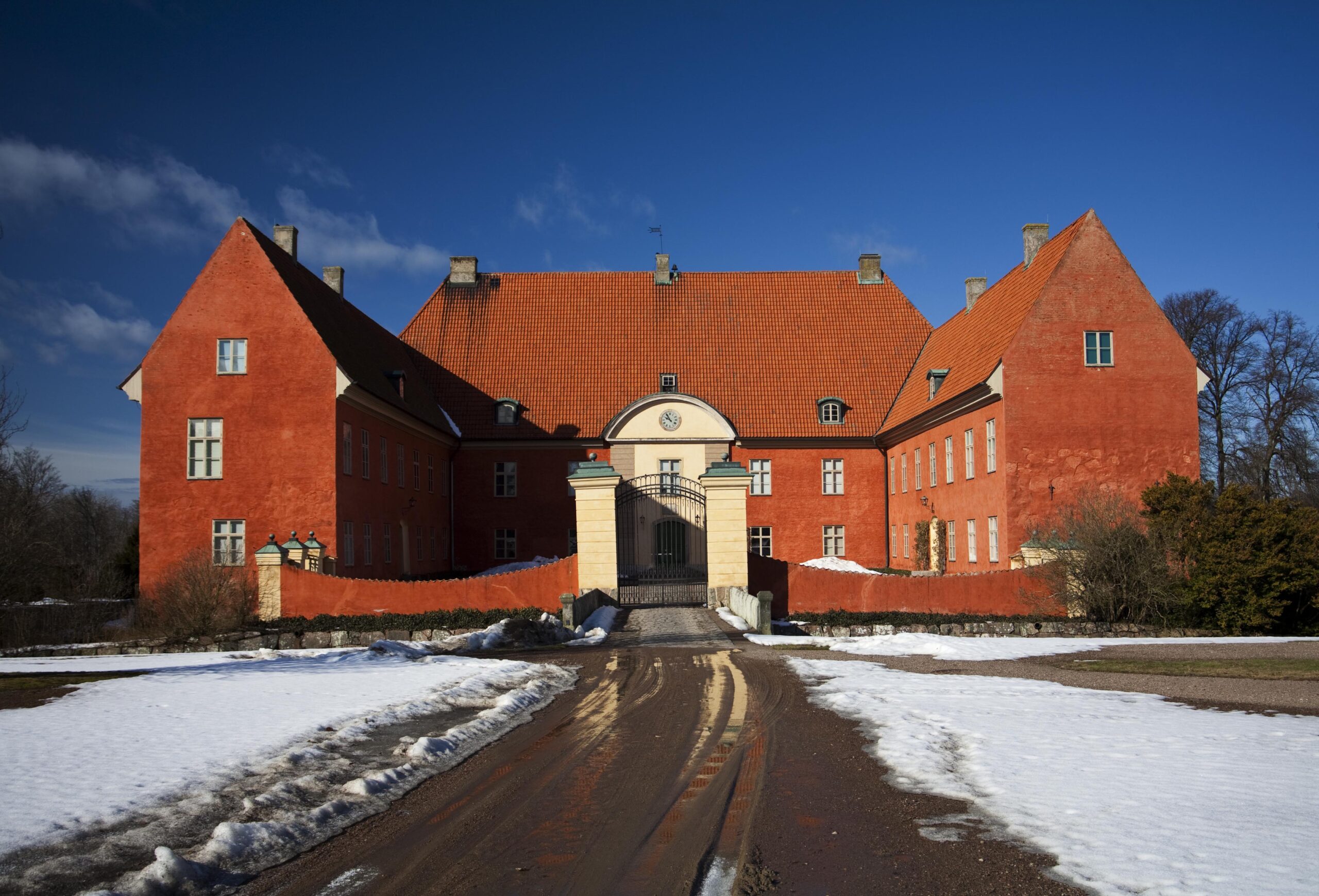 Krapperups slott i Höganäs