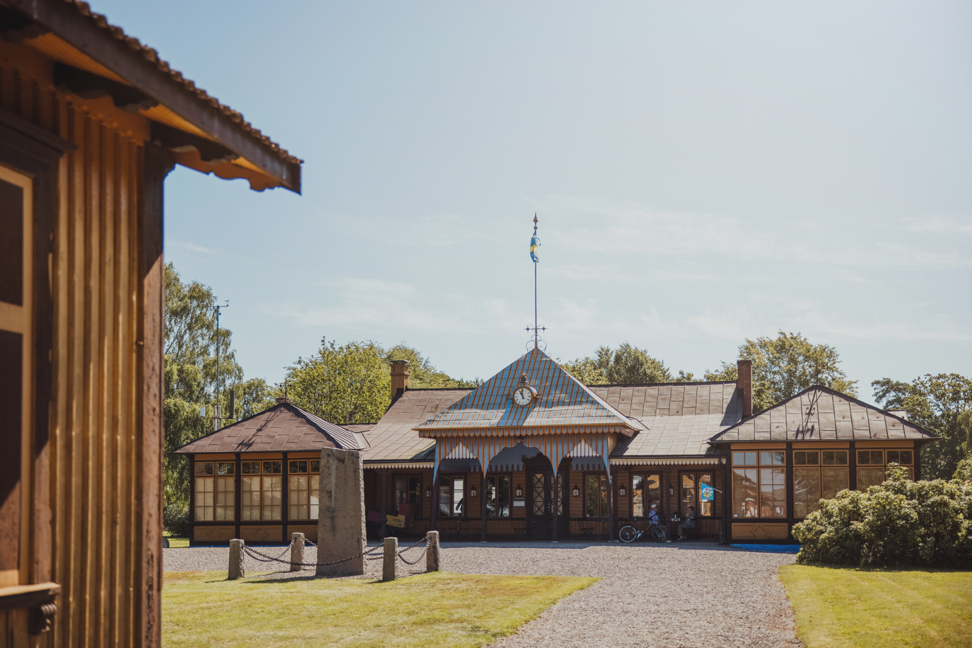 Militärhistoriska museet i Ljungbyhed i Klippan