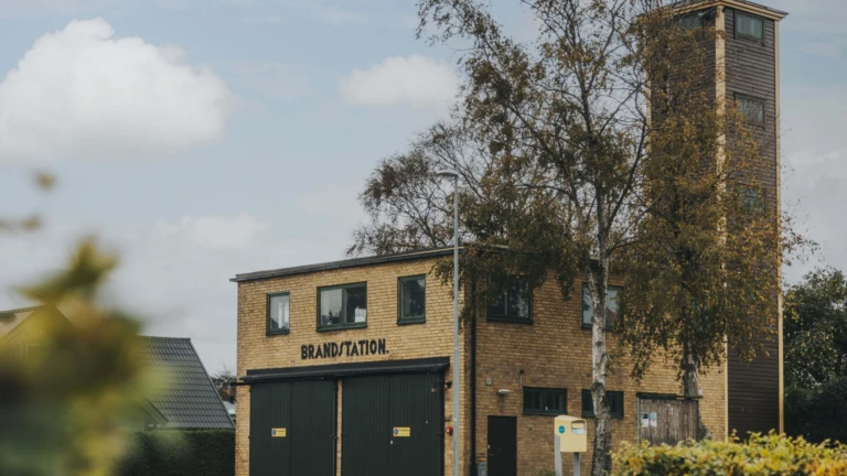 Äldre brandstation