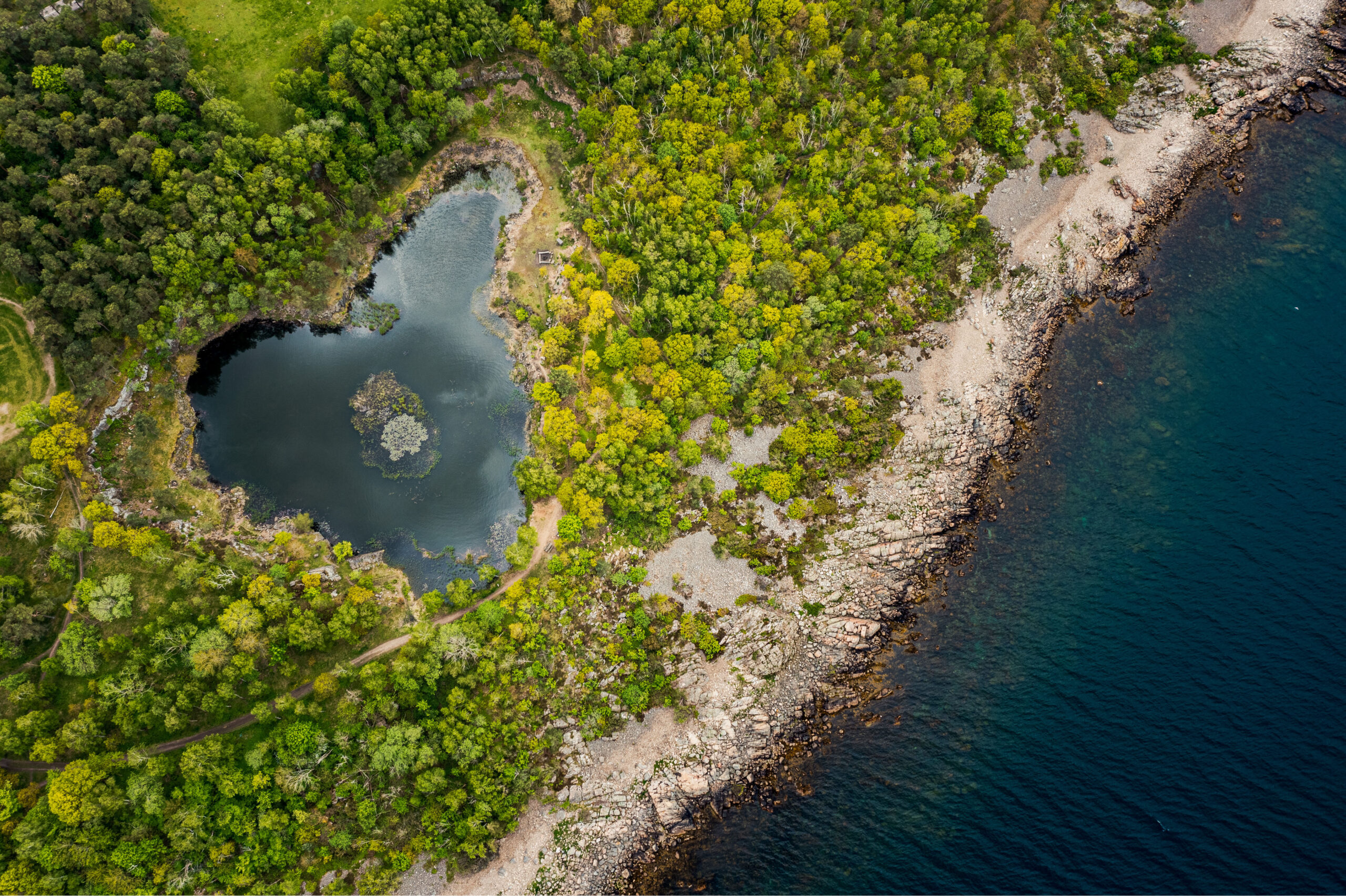 Svanshall stenbrott i Jonstorp i Höganäs