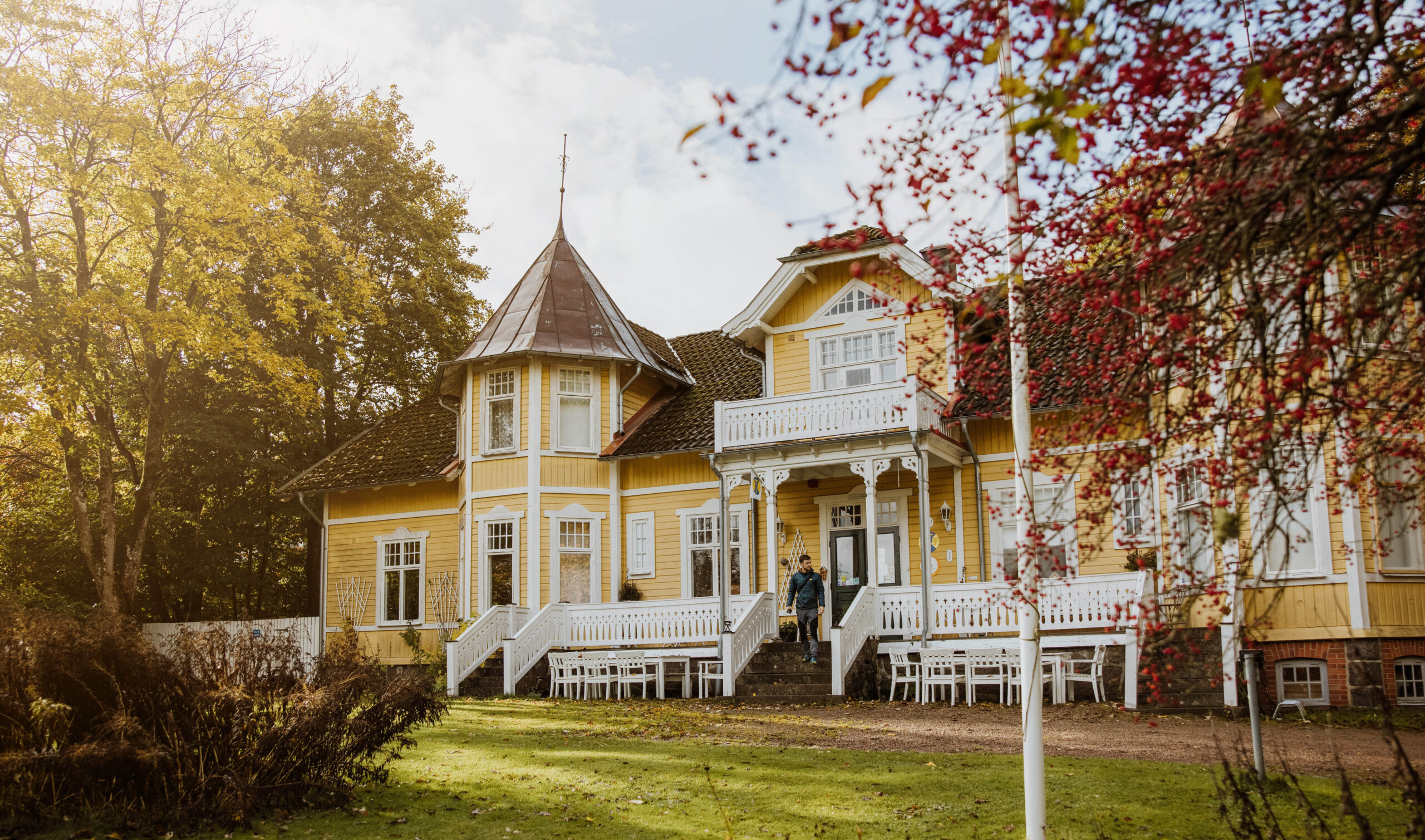 Villa Söderåsen i Röstånga i Svalöv