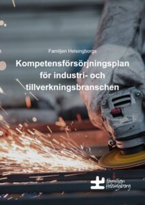 Bild på framsidan av planen för industri- och tillverkningsbranschen.