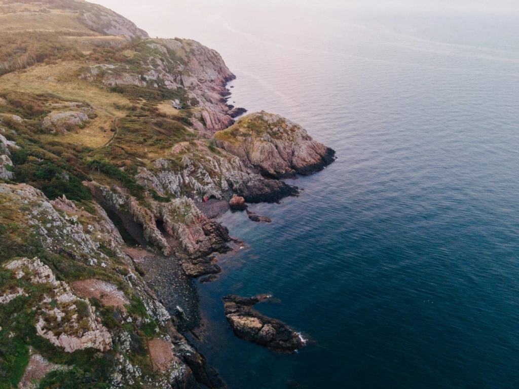 Klippor på Kullaberg