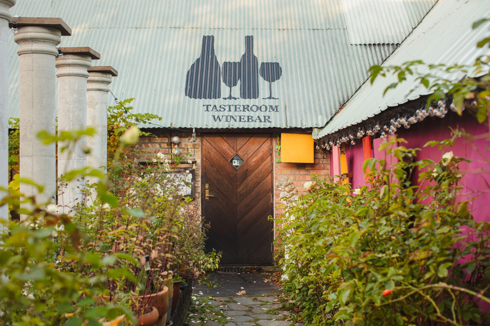 exteriör bild av Vejby vingård