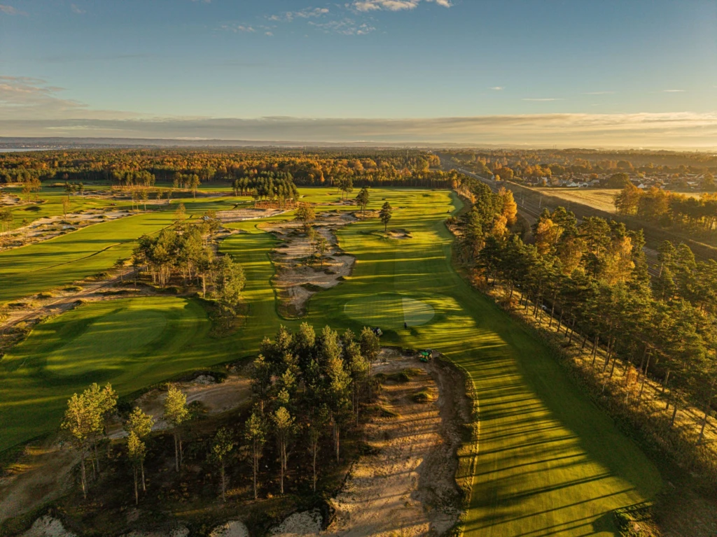 Crownwood&nbsp;Club golfbana