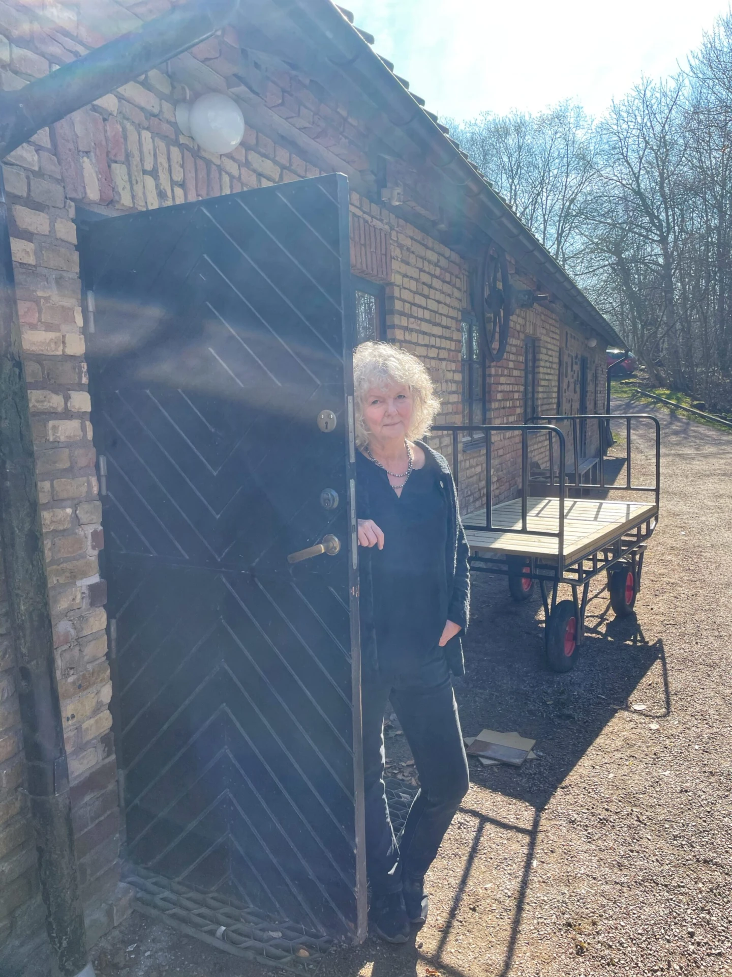 Åsa, ägare Wallåkra Stenkärlsfabrik